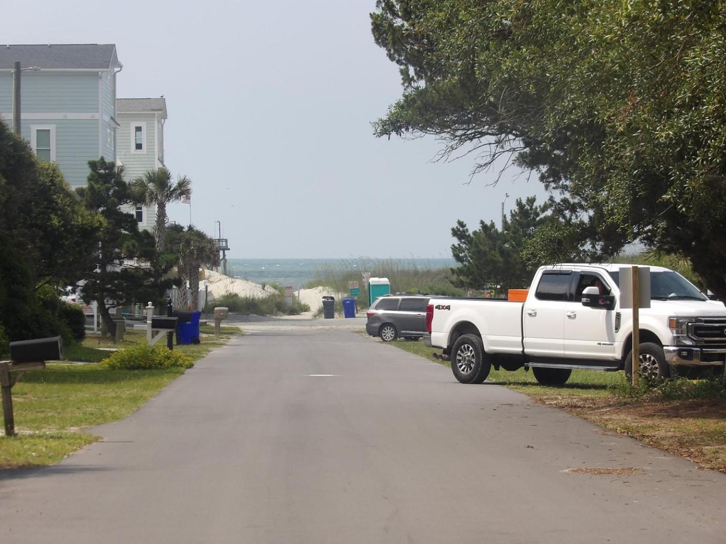 Vila Shrimp On The Barbee Oak Island Exteriér fotografie